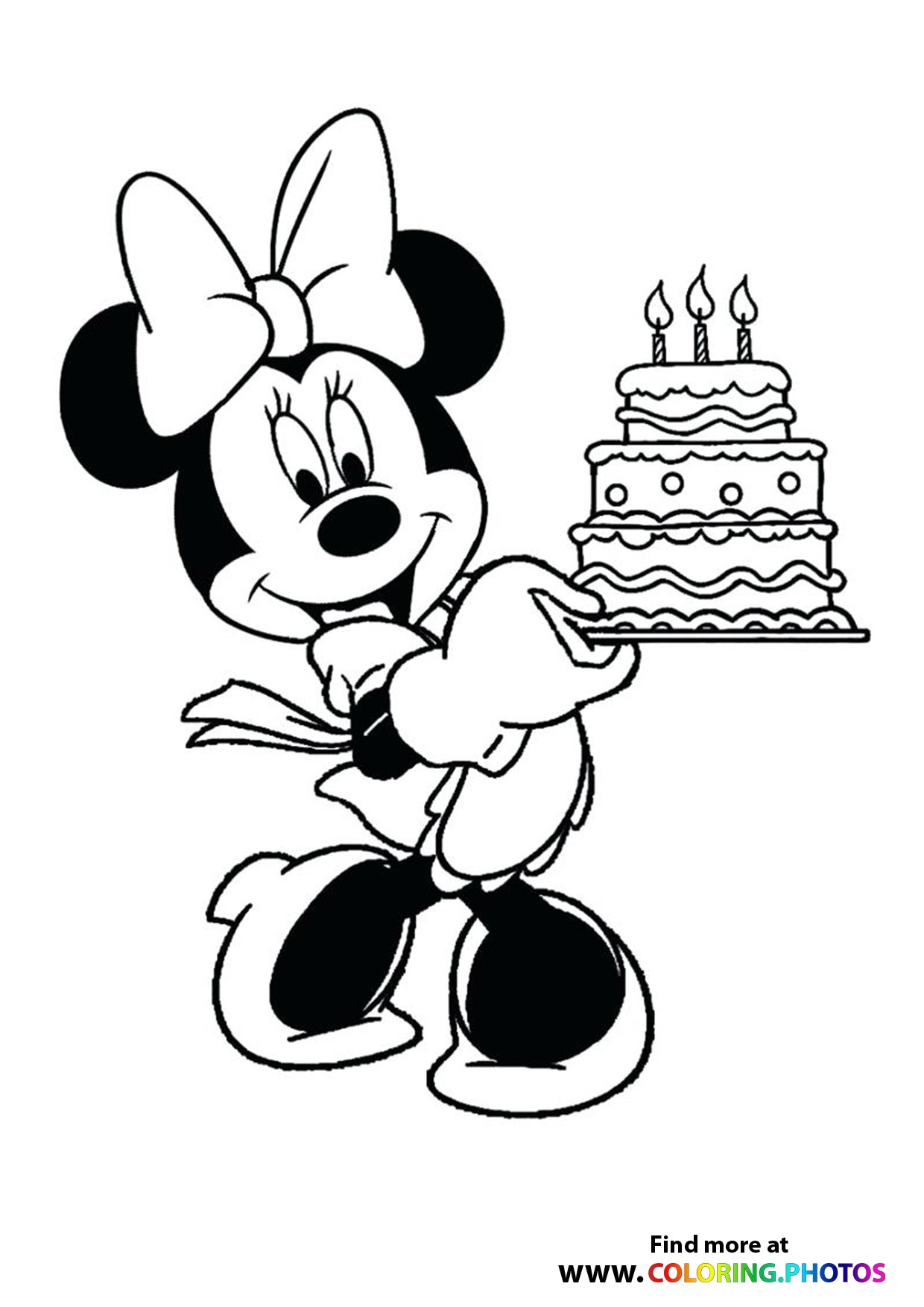 Toddler Coloring Pages Minnie Mouse Toddler Coloring Pages Minnie Mouse