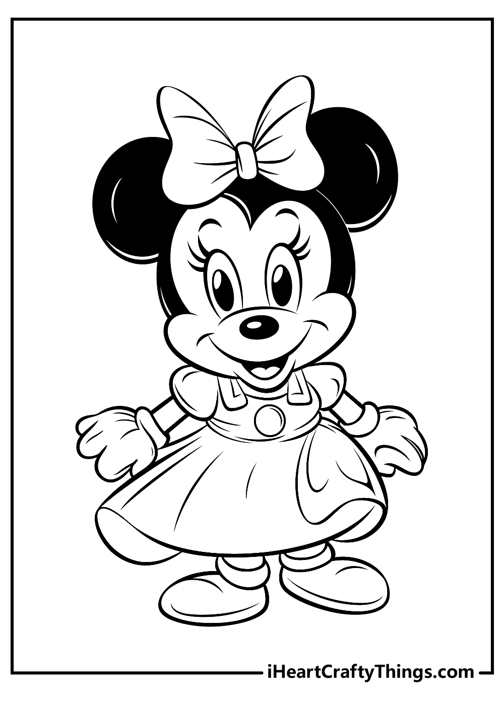 Baby Mickey Mouse Characters Coloring Pages Baby Mickey Mouse Characters Coloring Pages