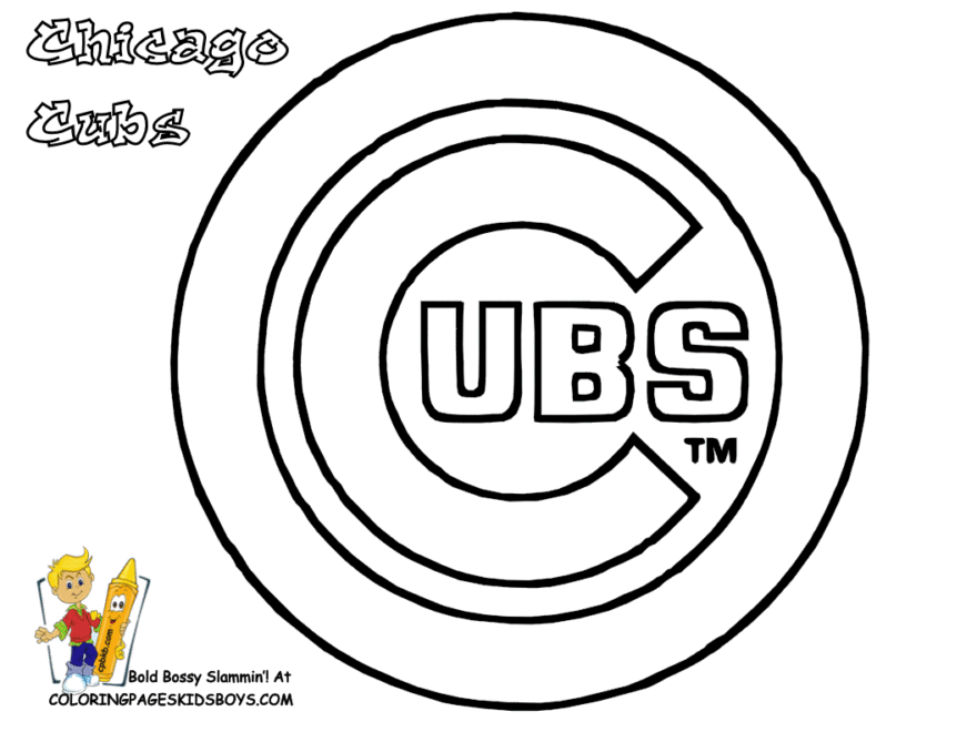 MLB Logos Coloring Pages Printable Games
