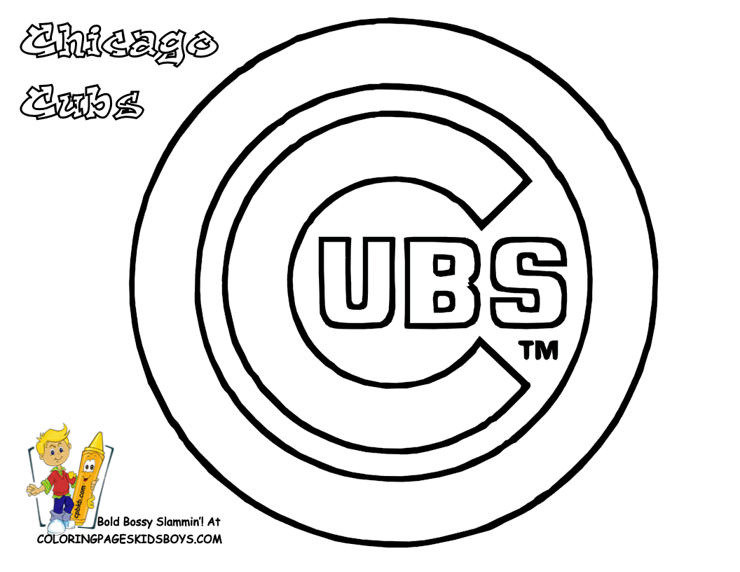 MLB Logos Coloring Pages Printable Games MLB Logos Coloring Pages Printable Games