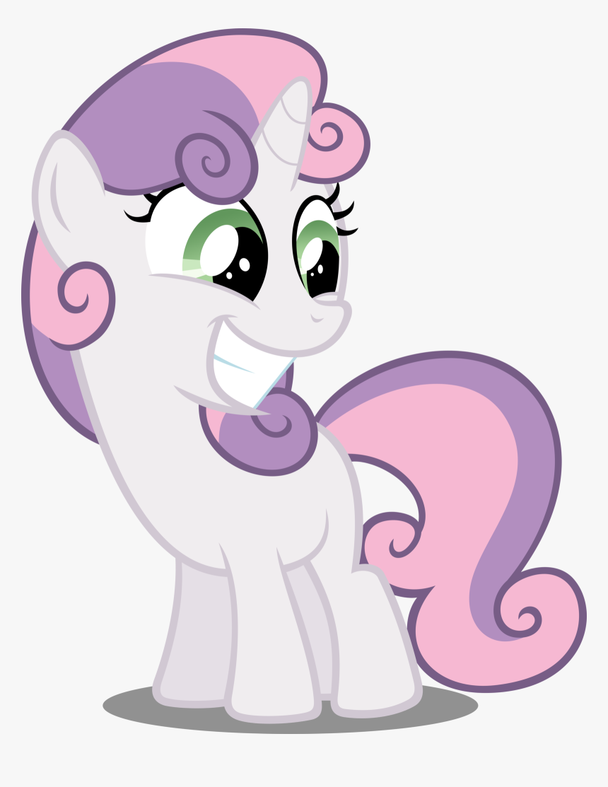 Mlp Sweetie Belle Vector Sweetie Belle My Little Pony Coloring Page HD Png Download Kindpng