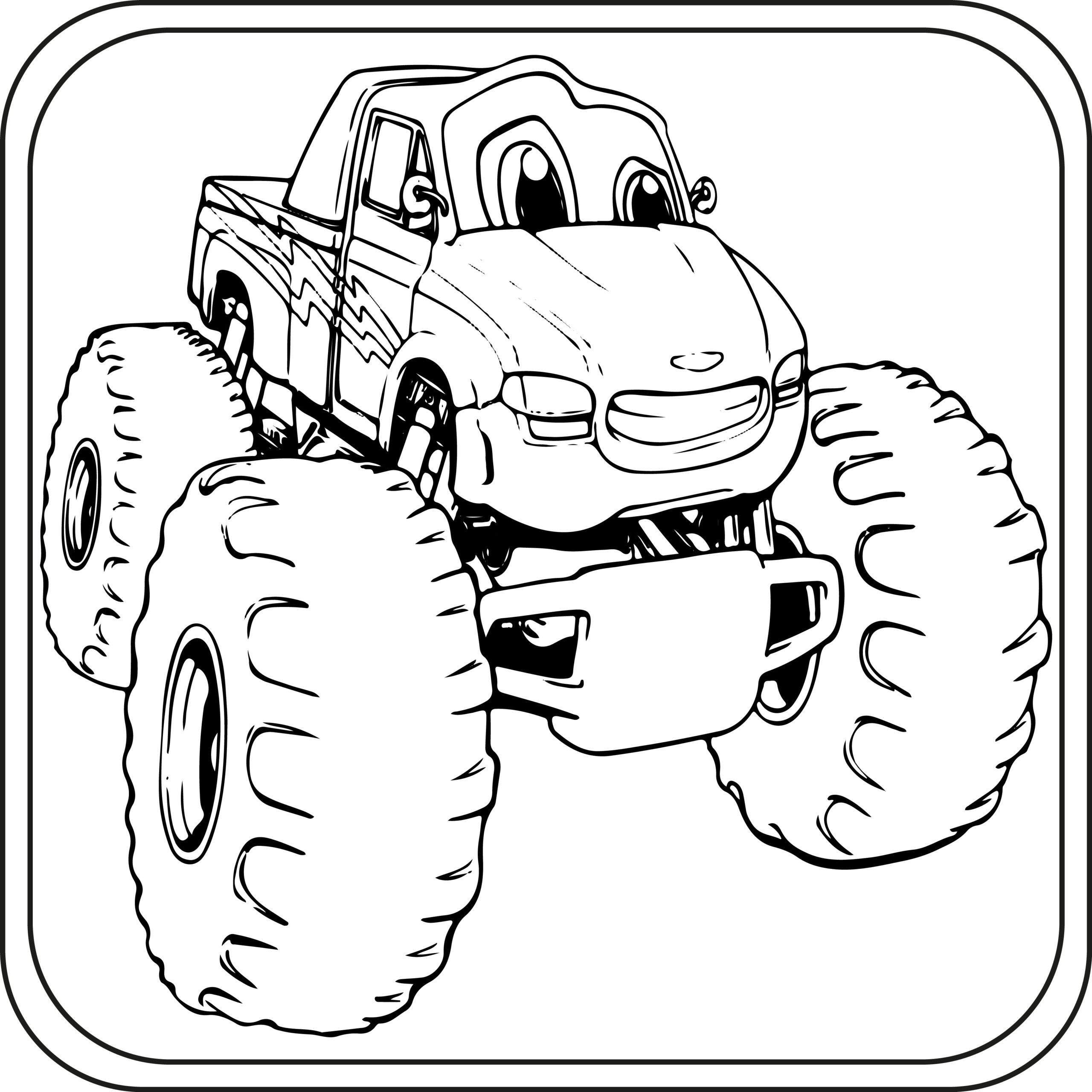 Monster Truck Coloring Pages Preschool Kindergarten First Grade Made By Teachers Monster Truck Coloring Pages Preschool Kindergarten First Grade Made By Teachers