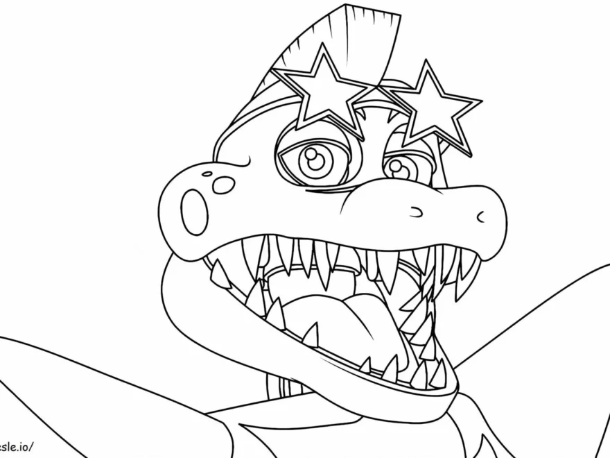 Montgomery Gator Coloring Pages To Print Free Printable Coloring Pages
