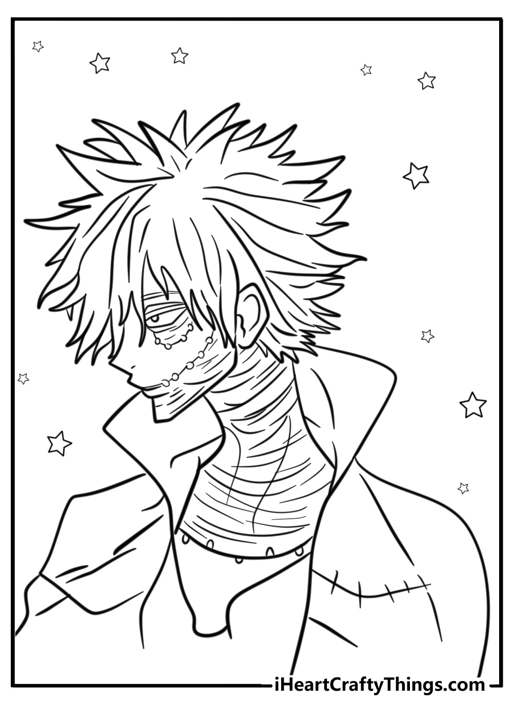 My Hero Academia Coloring Pages 26 Free PDF Printables My Hero Academia Coloring Pages 26 Free PDF Printables