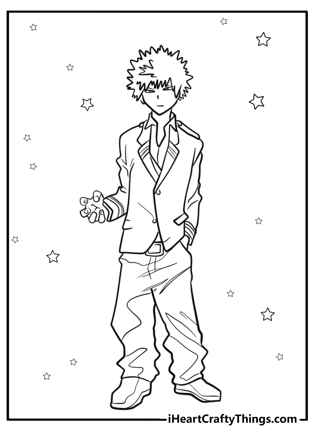 My Hero Academia Coloring Pages 26 Free PDF Printables My Hero Academia Coloring Pages 26 Free PDF Printables