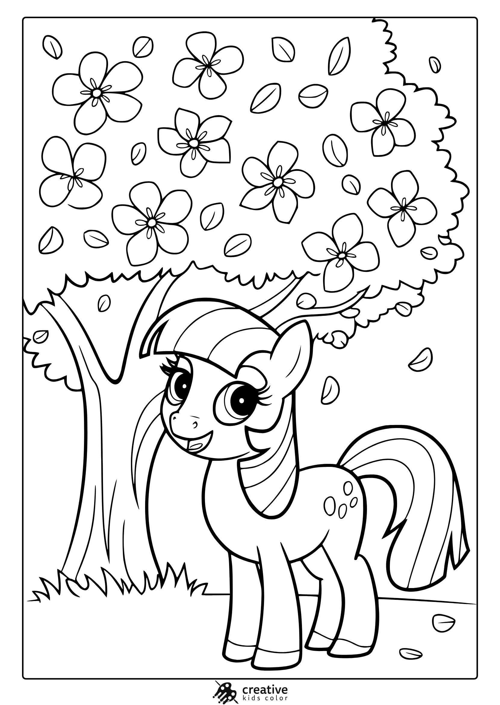 My Little Pony Coloring Pages 30 Free Printable PDF My Little Pony Coloring Pages 30 Free Printable PDF