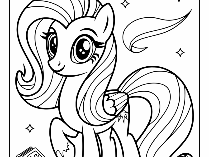 My Little Pony Coloring Pages 30 Free Printable PDF