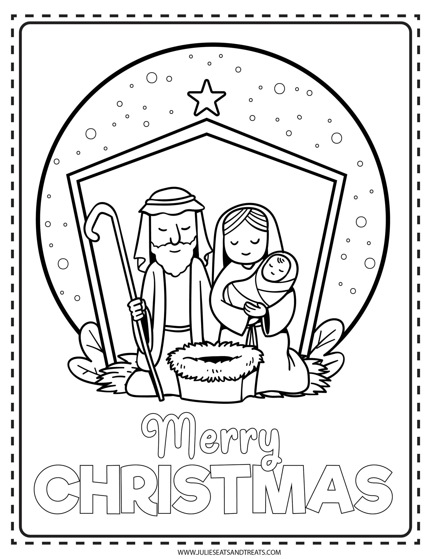 Nativity Coloring Pages Free Printable Kids Activity Zone Nativity Coloring Pages Free Printable Kids Activity Zone
