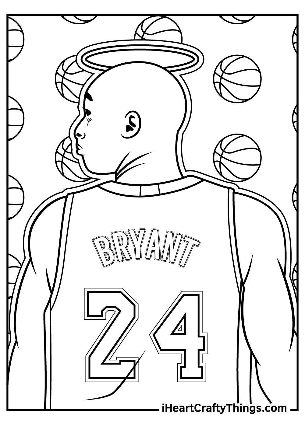 NBA Coloring Pages 100 Free Printables 