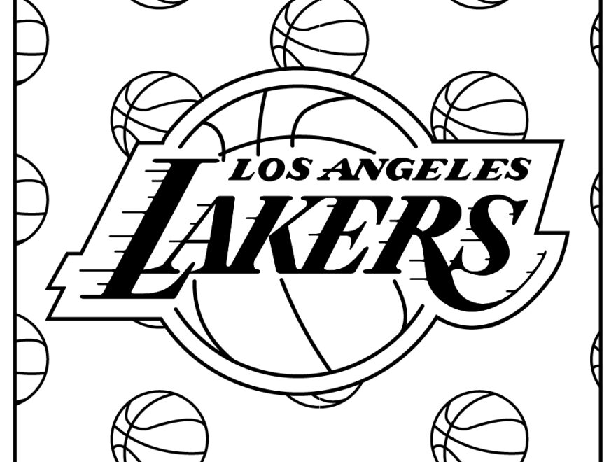 NBA Coloring Pages 100 Free Printables
