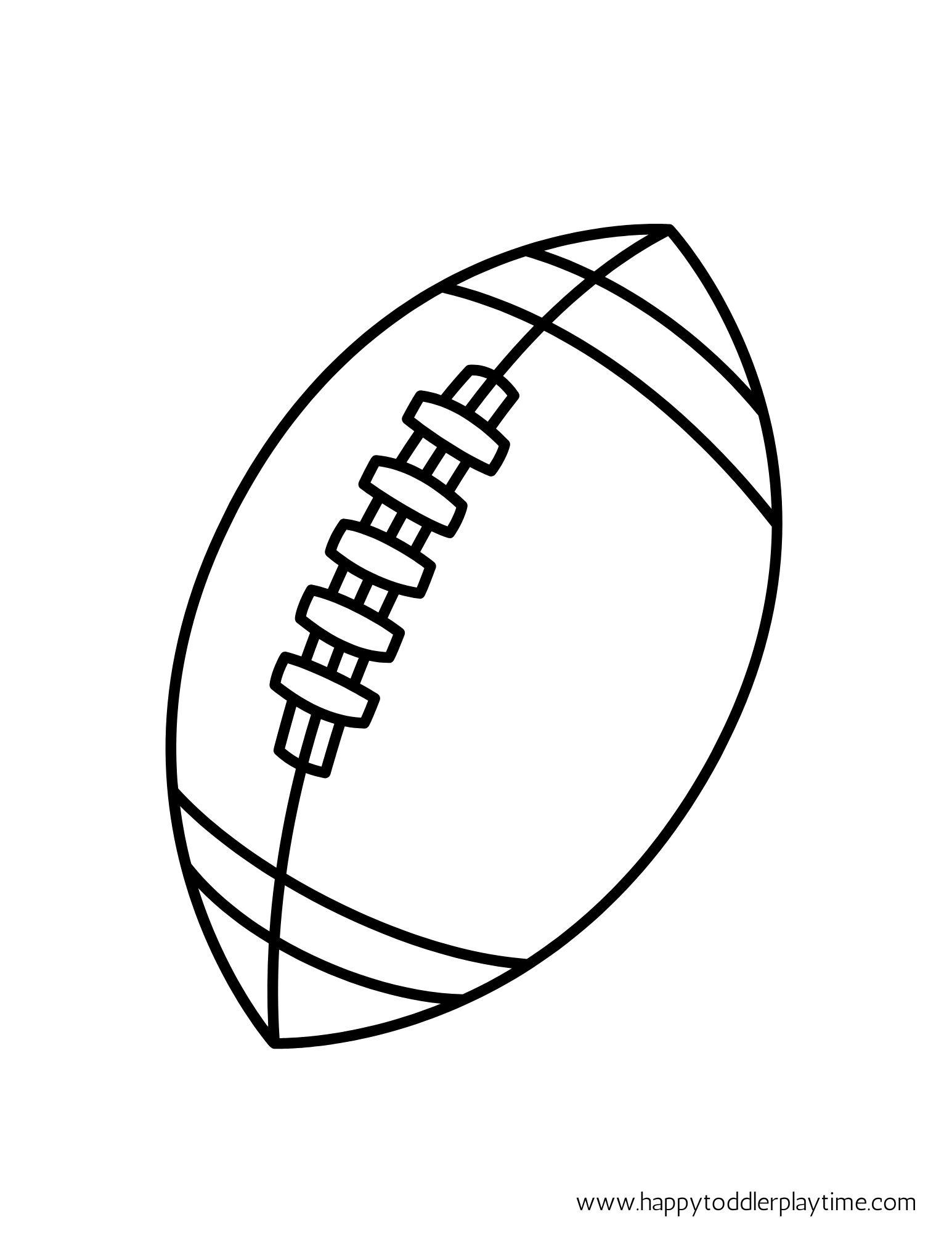 NFL Super Bowl Coloring Pages For Kids Happy Toddler Playtime