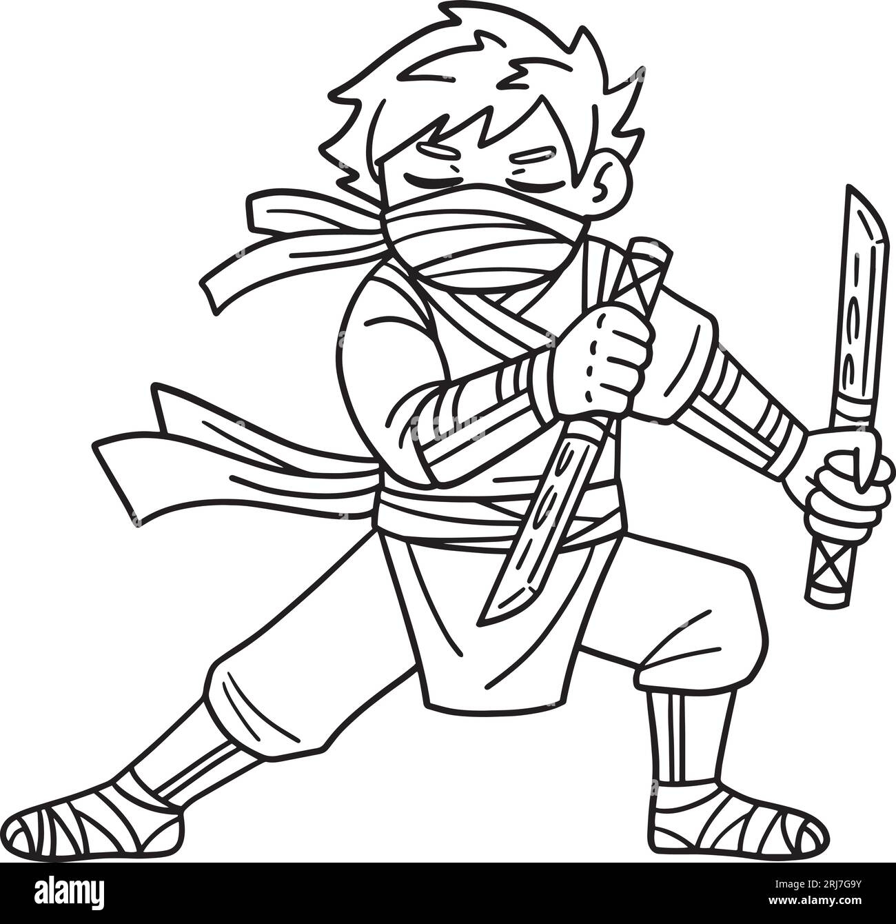 Ninja Coloring Pages To Print