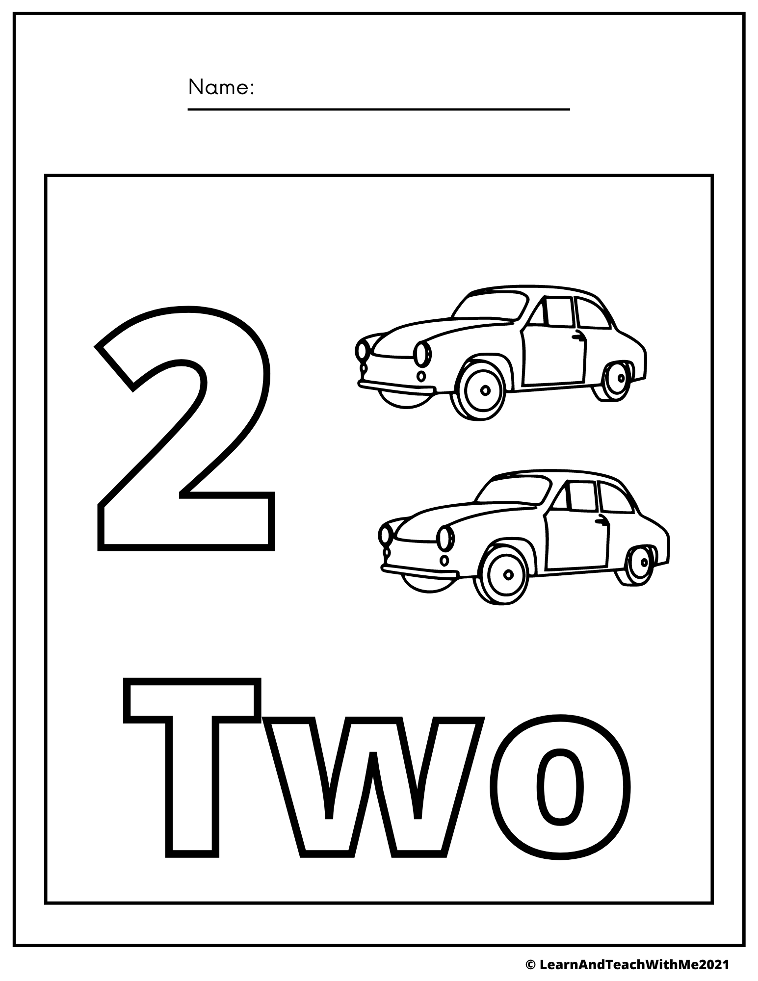 Numbers 1 10 Coloring Pages Made By Teachers Numbers 1 10 Coloring Pages Made By Teachers