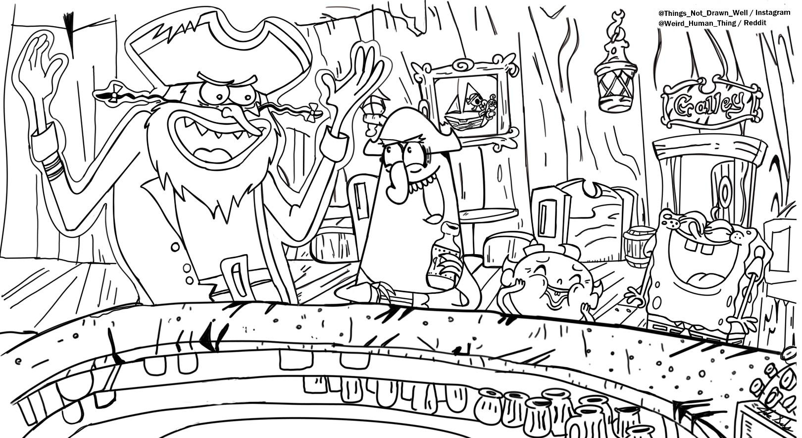 Oc I Drew A SpongeBob And Flapjack Crossover Please Slide For A Free Coloring Sheet Please Consider Following Me For More Things Like This Prints Available Upon Request Thanks For Looking Oc I Drew A SpongeBob And Flapjack Crossover Please Slide For A Free Coloring Sheet Please Consider Following Me For More Things Like This Prints Available Upon Request Thanks For Looking