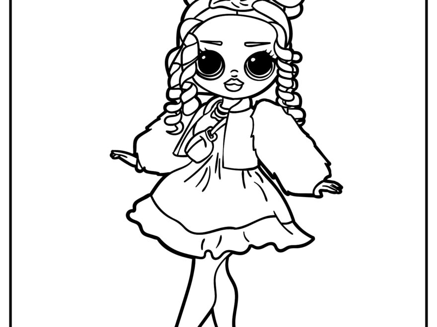 OMG Coloring Pages 100 Free Printables