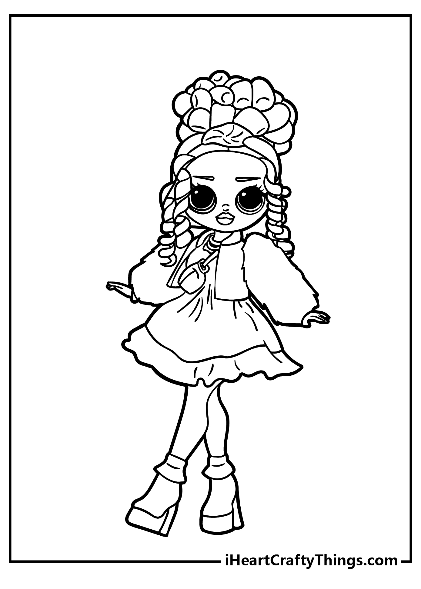 OMG Coloring Pages 100 Free Printables OMG Coloring Pages 100 Free Printables
