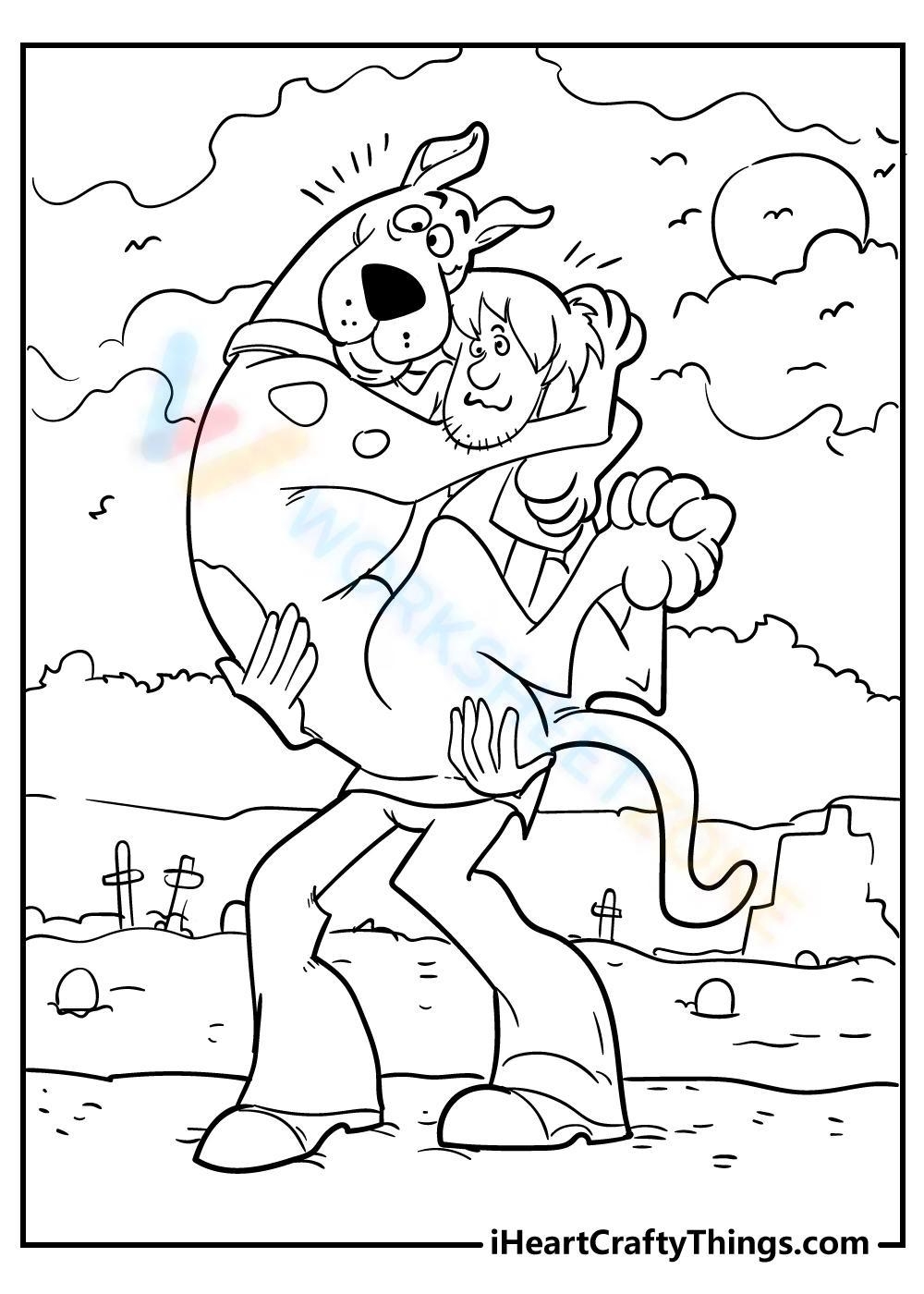 Online Scooby Doo Coloring Pages And Printable For Grade 5 100 Freemium Online Scooby Doo Coloring Pages And Printable For Grade 5 100 Freemium