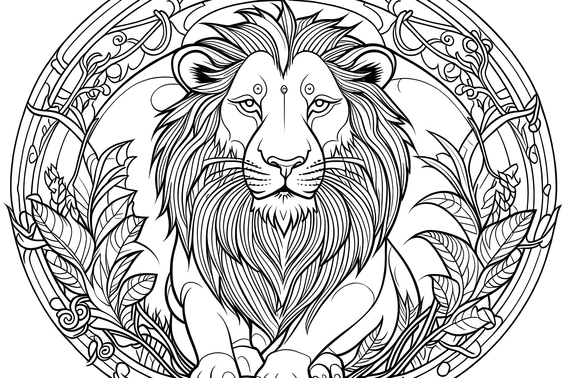 Outline Art For Coloring Page With Sc Gallery Stablecog