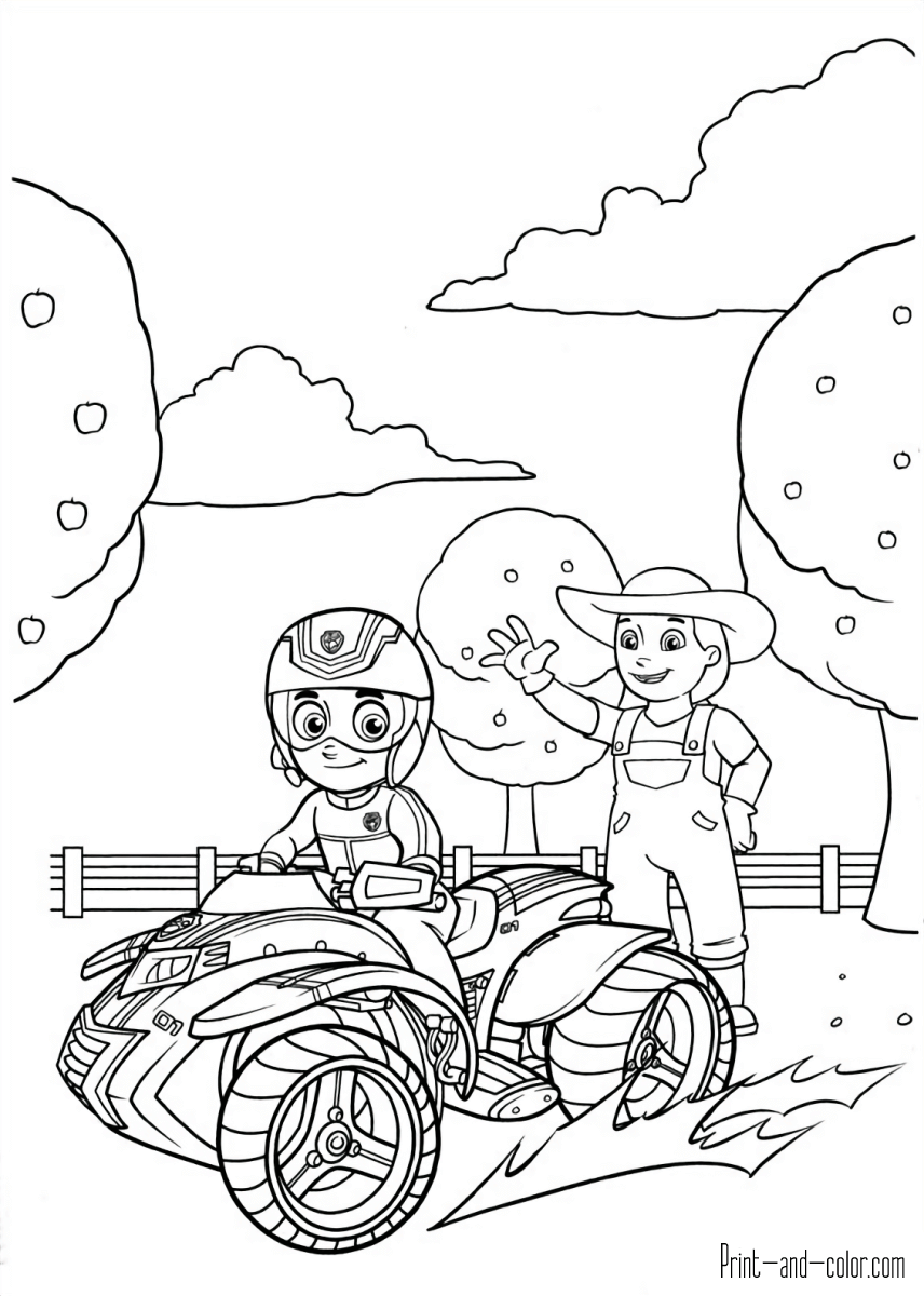 Paw Patrol Coloring Pages Print And Color Paw Patrol Coloring Pages Print And Color