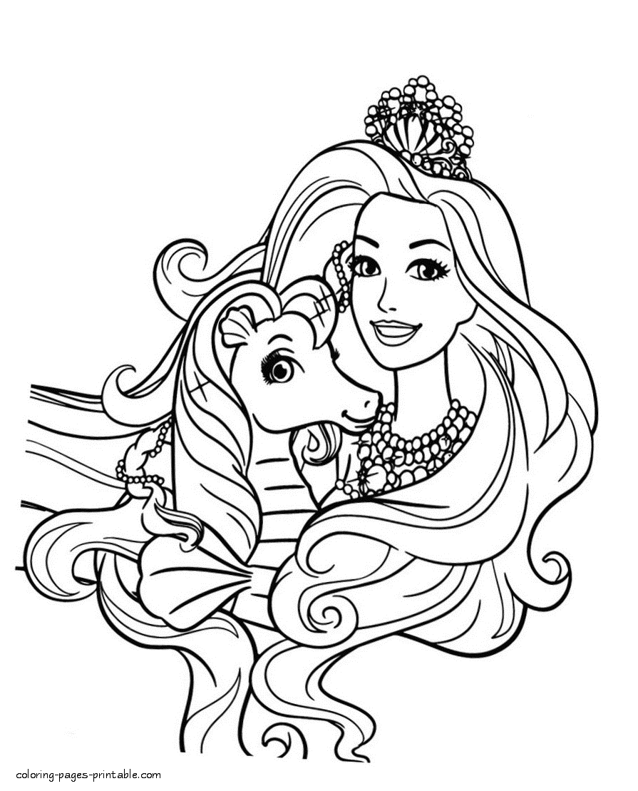 Pearl Princess Coloring Pages COLORING PAGES PRINTABLE COM
