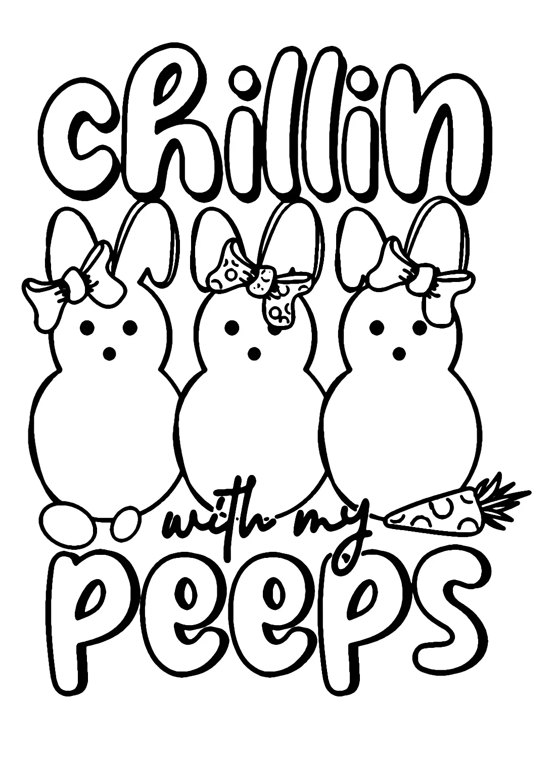 Peeps Coloring Pages To Print Free Printable Coloring Pages Peeps Coloring Pages To Print Free Printable Coloring Pages