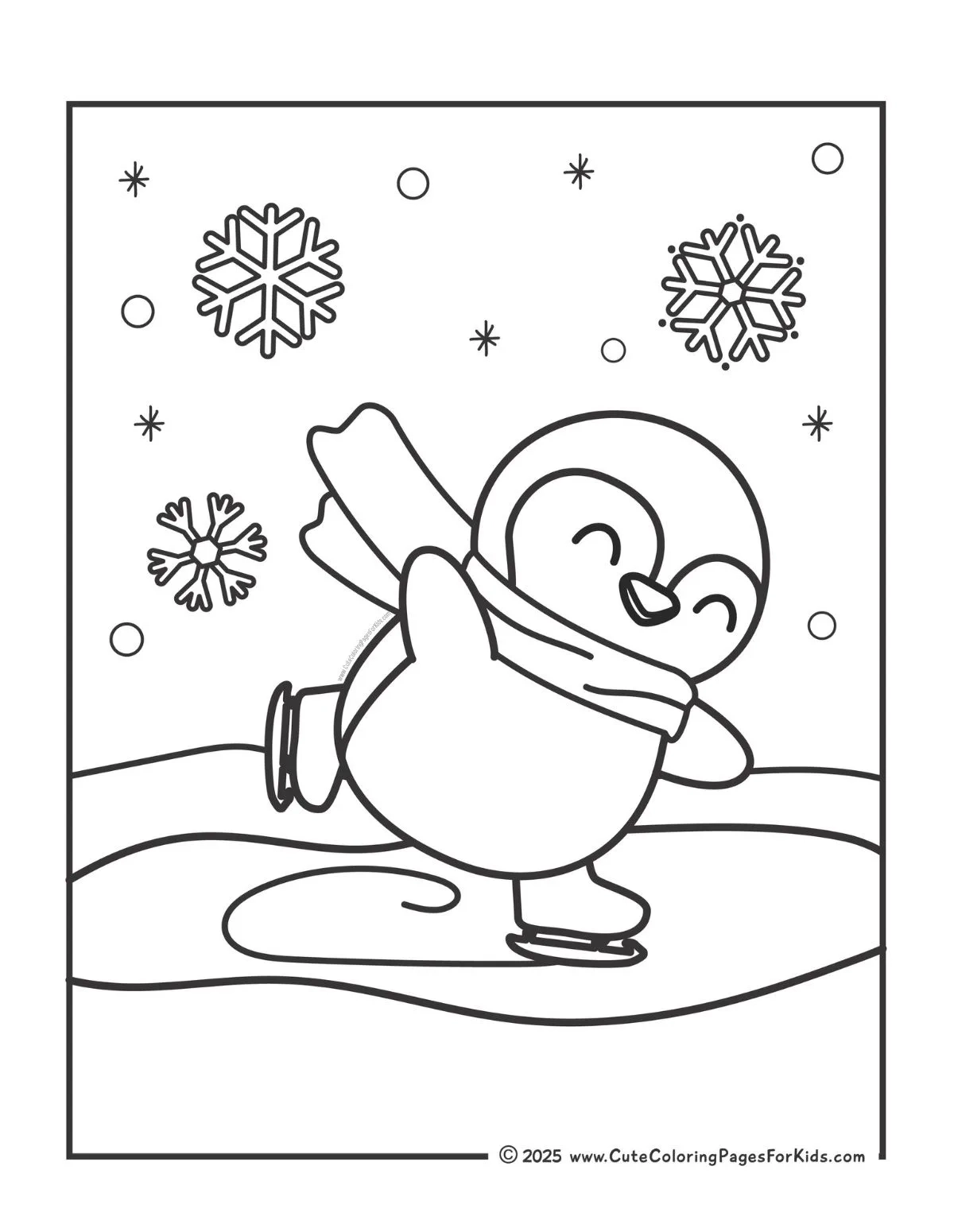 Penguin Coloring Pages Free And Easy Printables Cute Coloring Pages For Kids Penguin Coloring Pages Free And Easy Printables Cute Coloring Pages For Kids
