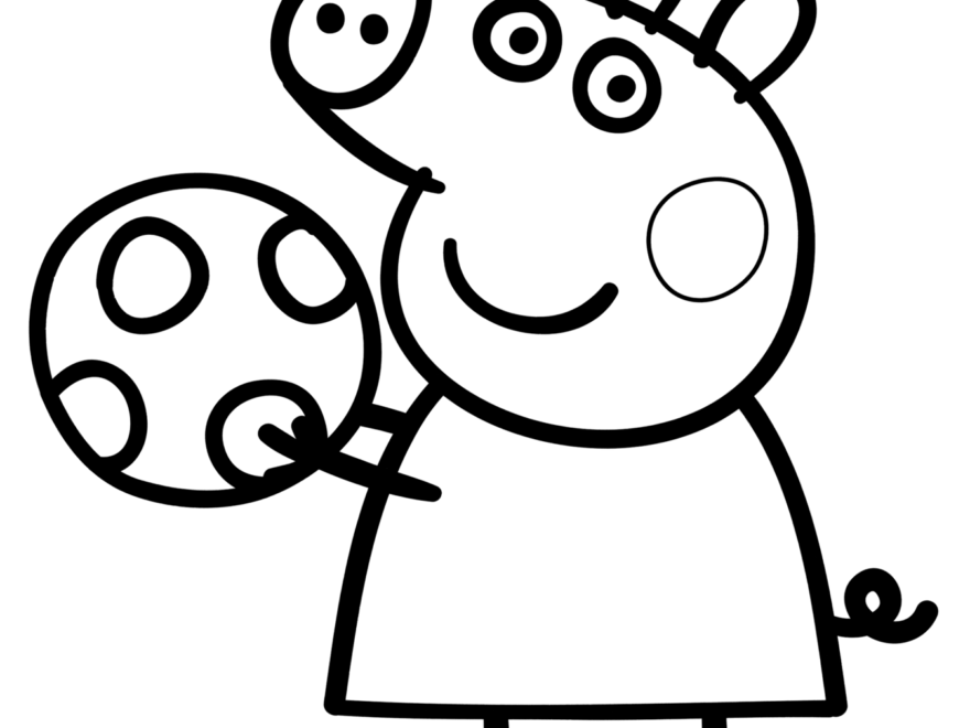 Peppa Pig Peppa Pig Plays With The Ball