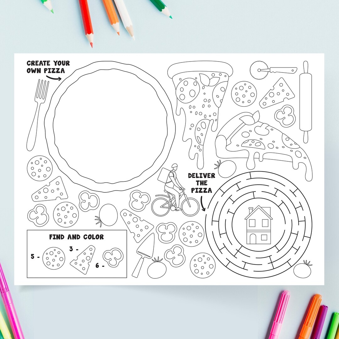 Create Your Own Coloring Pages