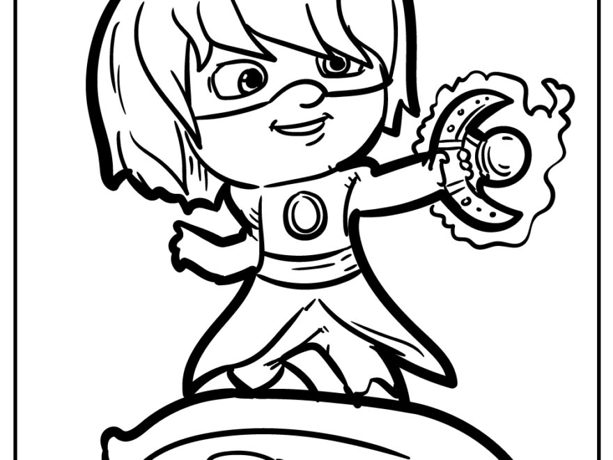 PJ Masks Coloring Pages 100 Free Printables