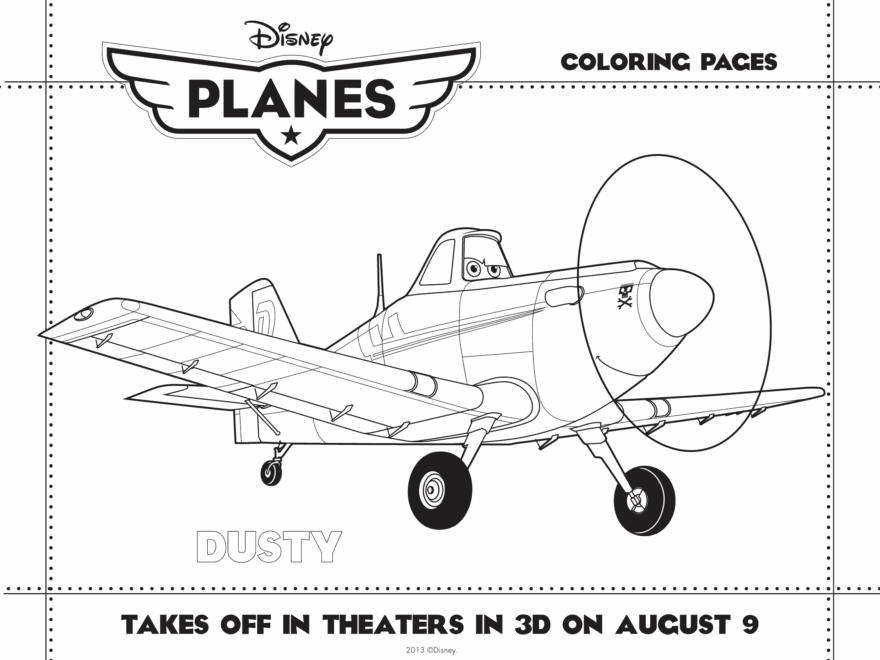 PLANES Activity Pages And Coloring Sheets 5 Minutes For Mom