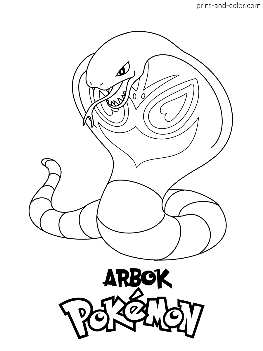 Pokemon Coloring Pages Print And Color Pokemon Coloring Pages Print And Color