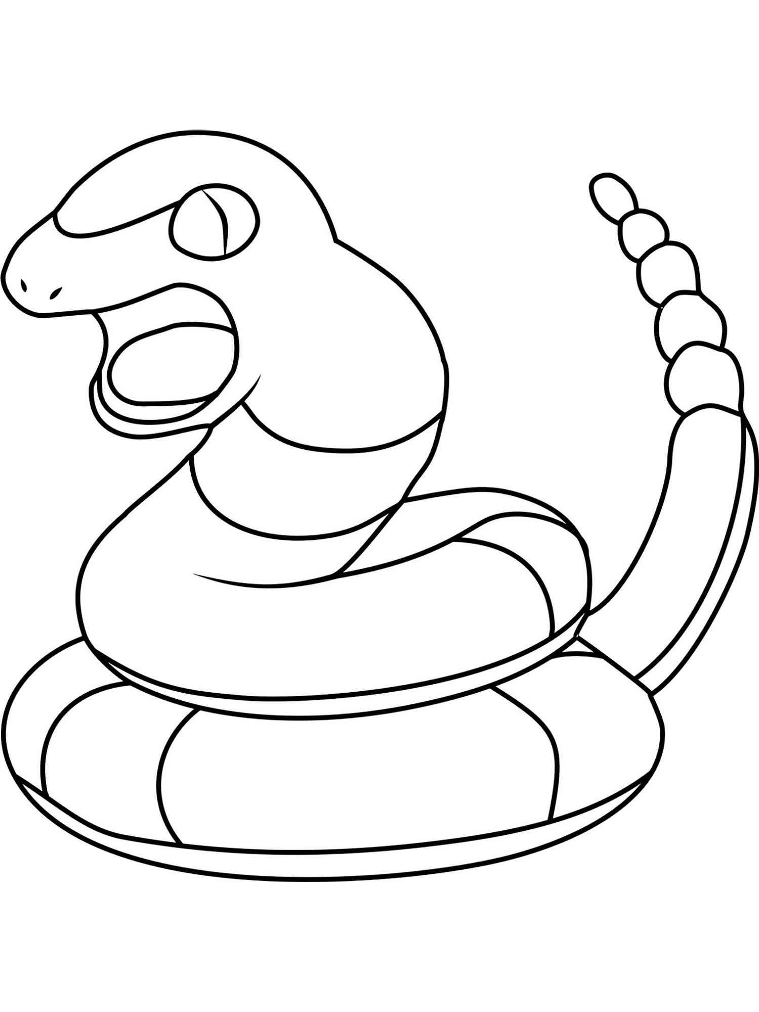 Pokemon Ekans Coloring Pages Free Printable Pokemon Ekans Coloring Pages Free Printable