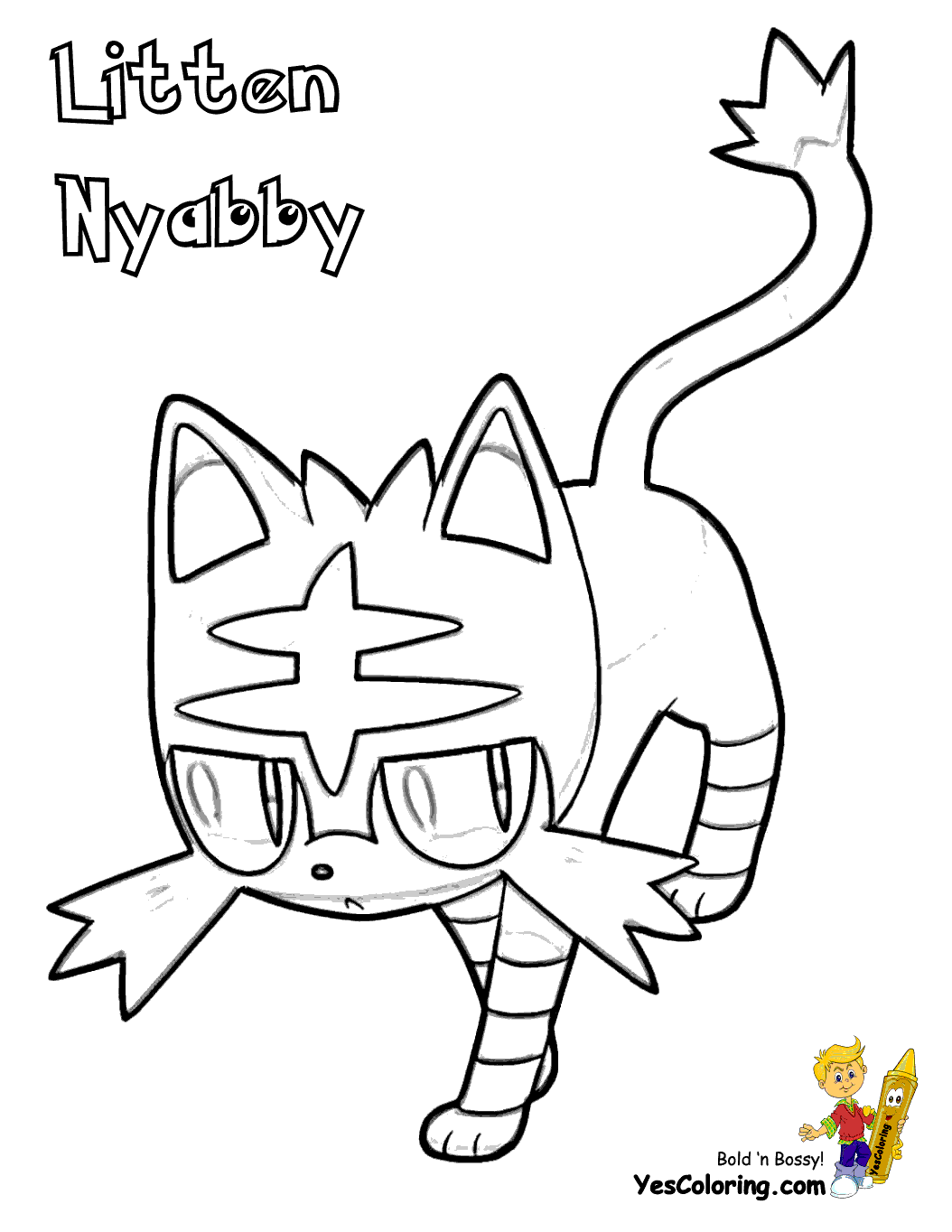 Pokemon Litten 8 Coloring Page Anime Coloring Pages Pokemon Litten 8 Coloring Page Anime Coloring Pages