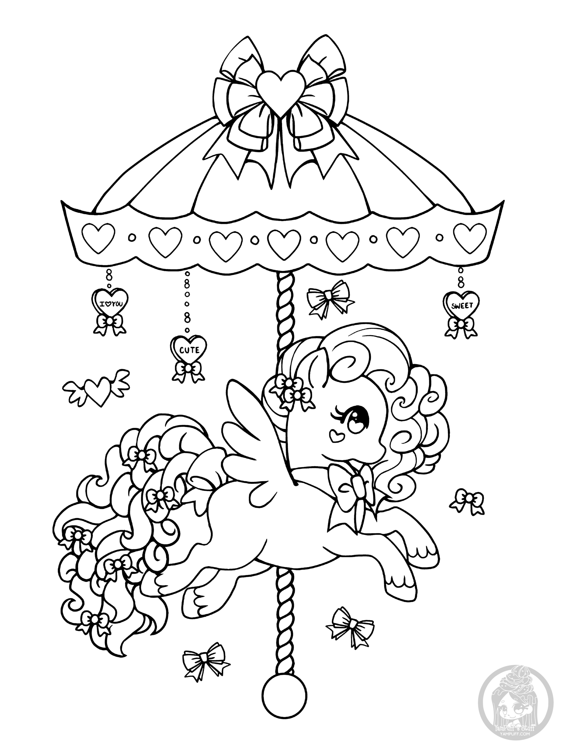 ponies pony coloring pages yampuff s stuff ponies pony coloring pages yampuff s stuff