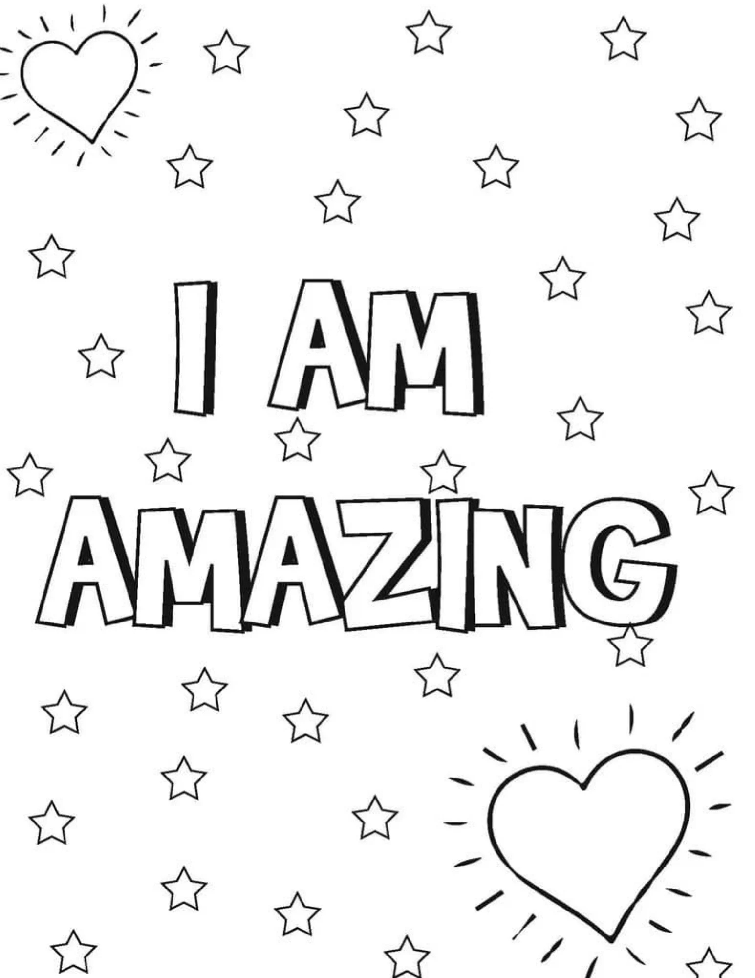 Positive Affirmation Coloring Book All Ages Printable Pages For Stress Relieving For Relaxation Instant Download PDF Etsy Positive Affirmation Coloring Book All Ages Printable Pages For Stress Relieving For Relaxation Instant Download PDF Etsy