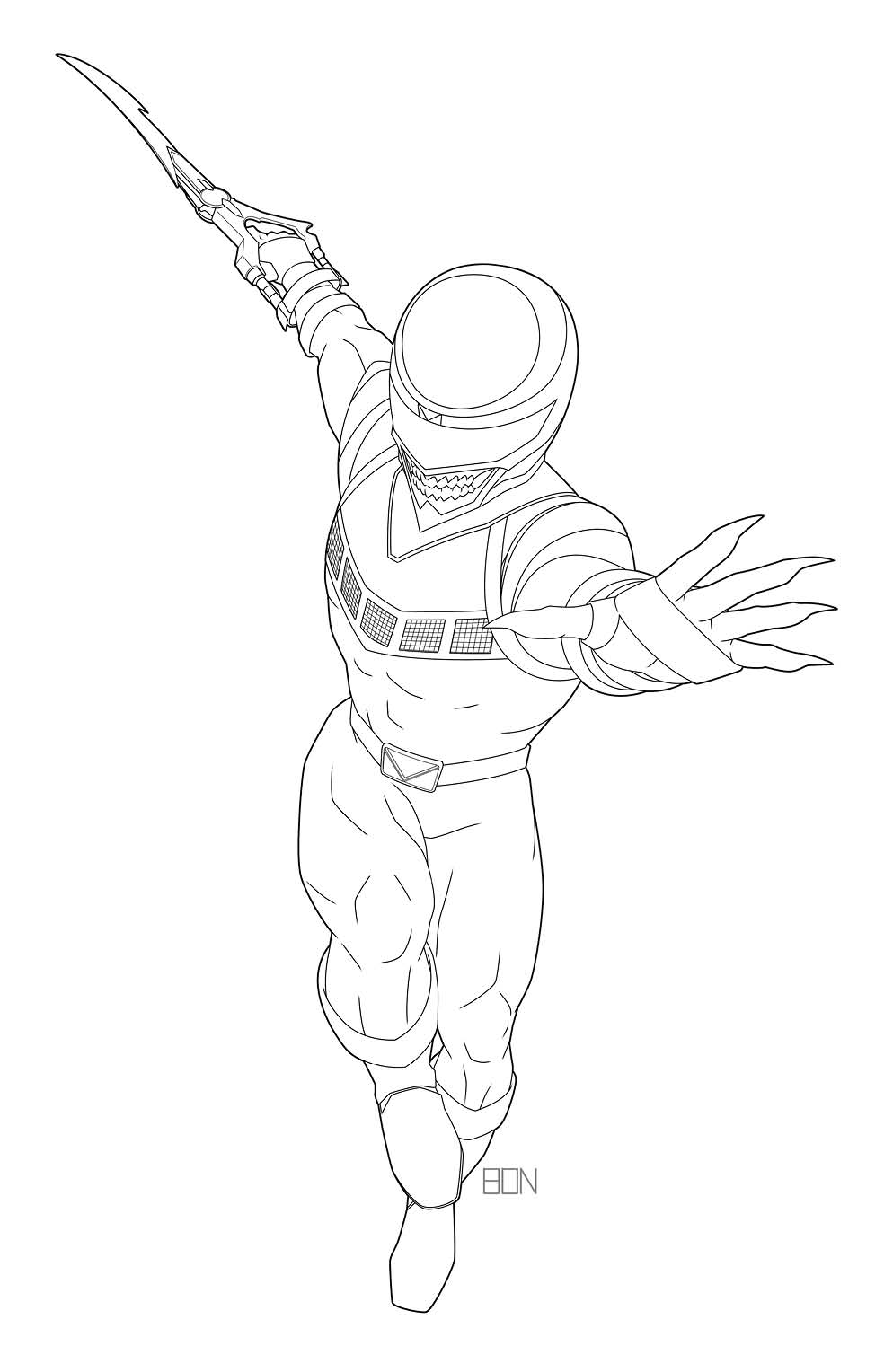 Power Rangers 21 Exclusive Variant Cover 3 Bon Bernardo 30 Morphin Legacy