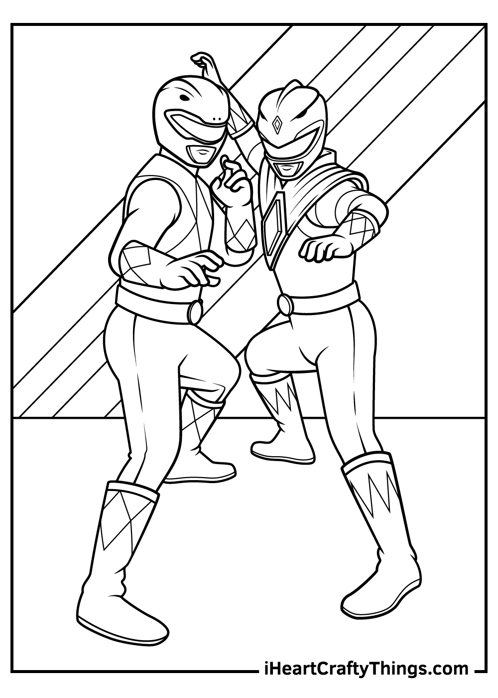 Power Rangers Coloring Pages 20 Free Printables 