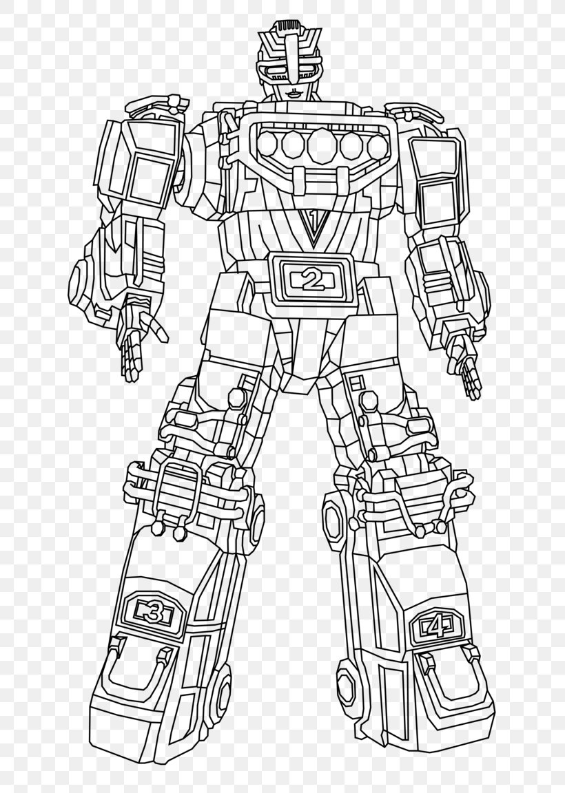 Power Rangers Line Art Turbo Megazord Drawing Coloring Book PNG Power Rangers Line Art Turbo Megazord Drawing Coloring Book PNG