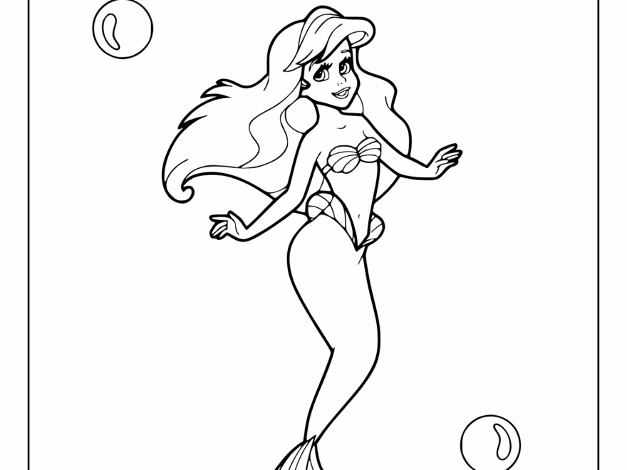Princess Coloring Pages 25 Free Printable PDF