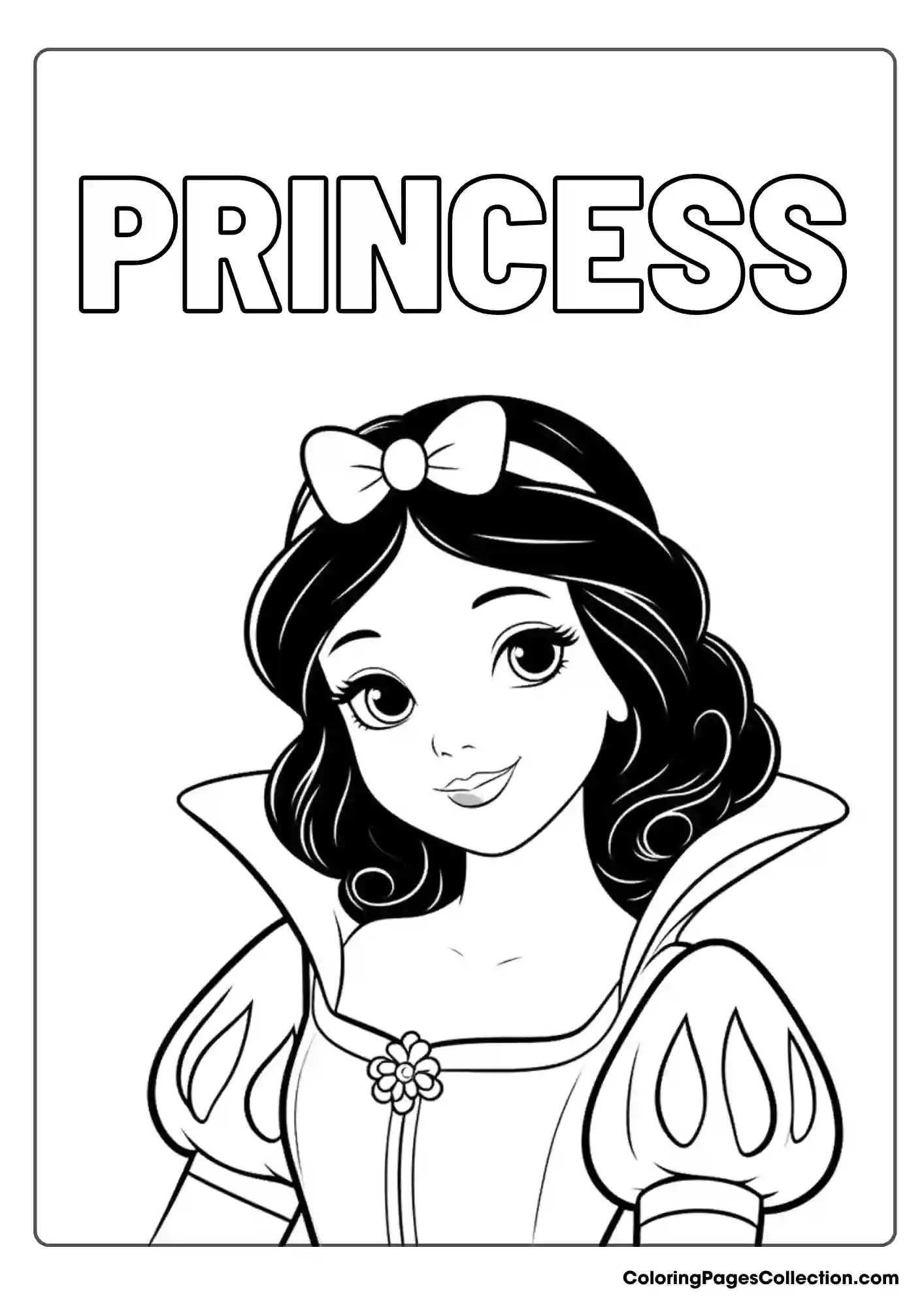 Princess Coloring Pages Free Printable Pdf Princess Coloring Pages Free Printable Pdf