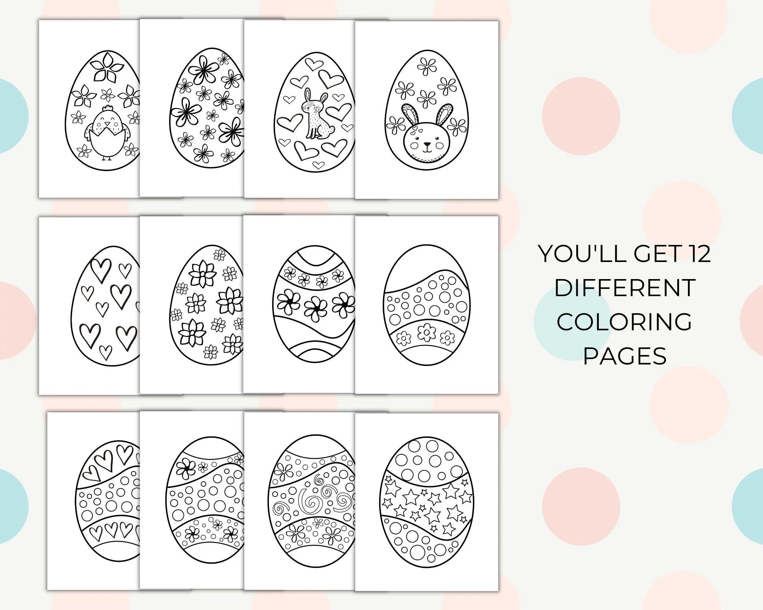 Printable Easter Egg Coloring Pages Large Easter Egg Coloring Pages Coloring Pages Of Easter Eggs Easter Printable Coloring Pages Etsy Printable Easter Egg Coloring Pages Large Easter Egg Coloring Pages Coloring Pages Of Easter Eggs Easter Printable Coloring Pages Etsy