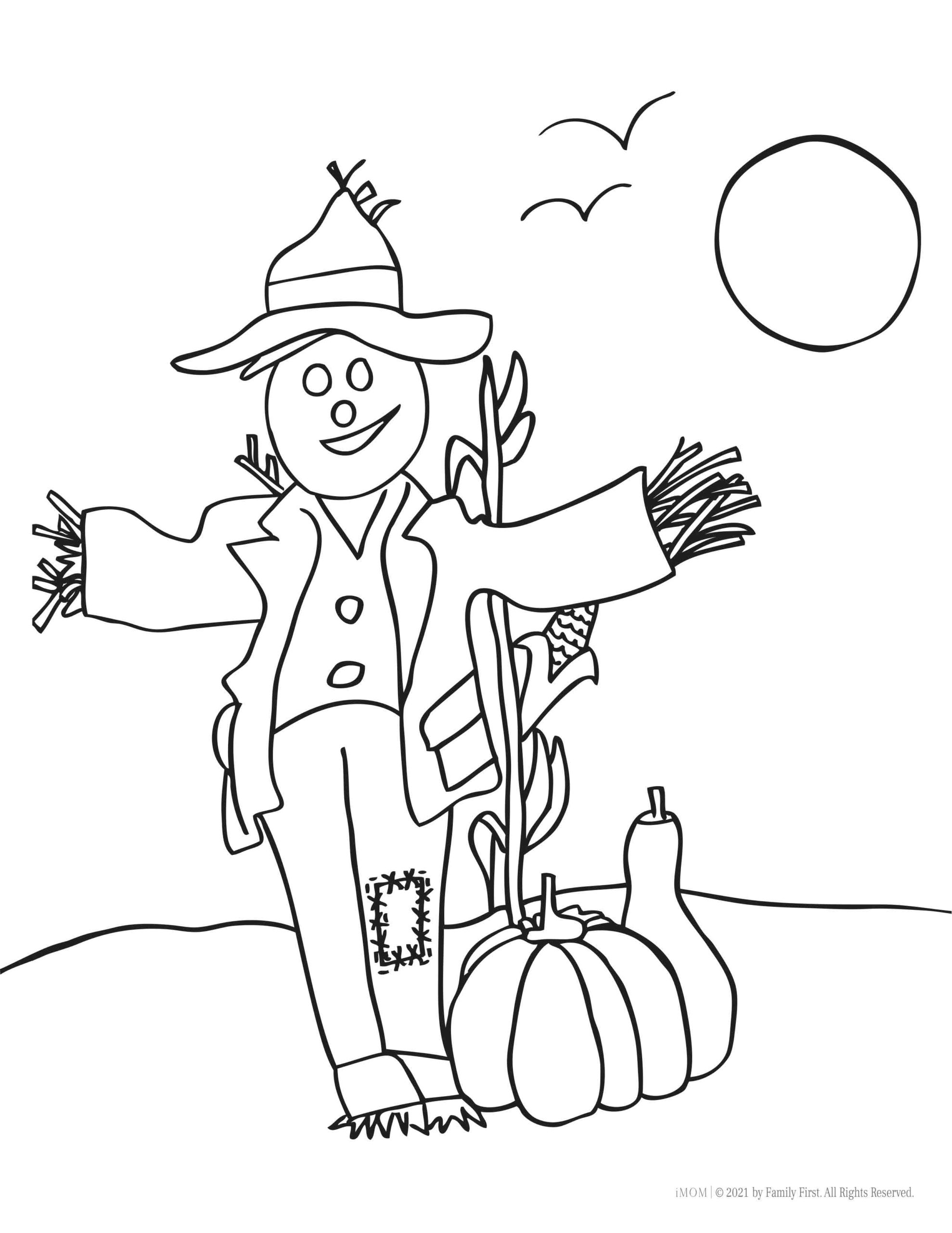 Printable Fall Coloring Pages IMOM Printable Fall Coloring Pages IMOM