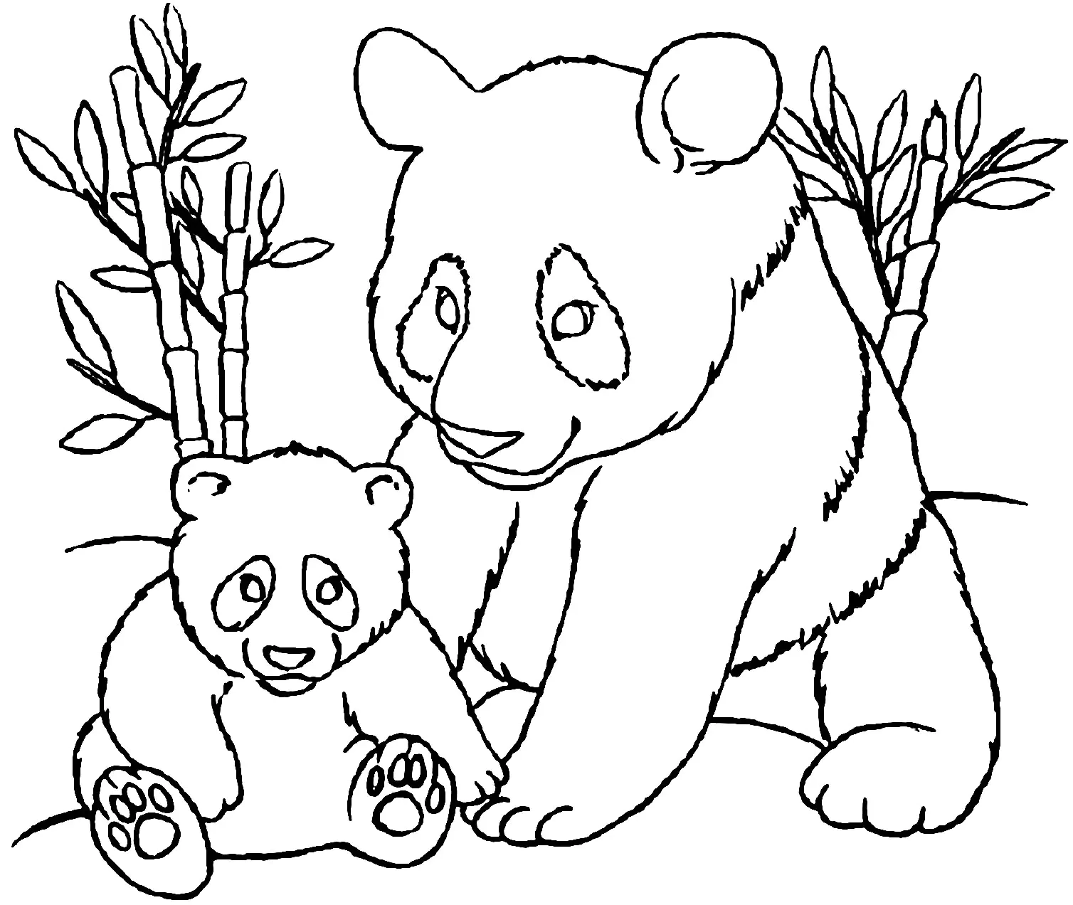 Printable Panda Coloring Page For Kids Panda Coloring Pages Printable Panda Coloring Page For Kids Panda Coloring Pages