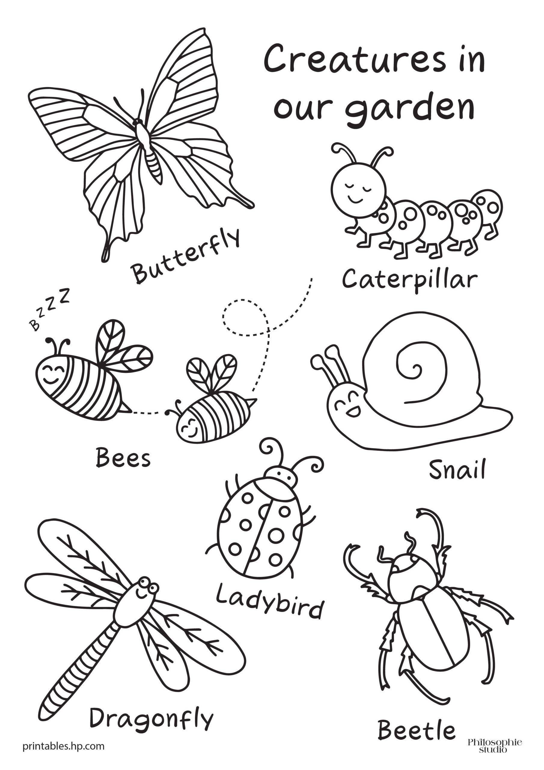 Printables Free Coloring Pages Learning Worksheets HP Official Site Printables Free Coloring Pages Learning Worksheets HP Official Site