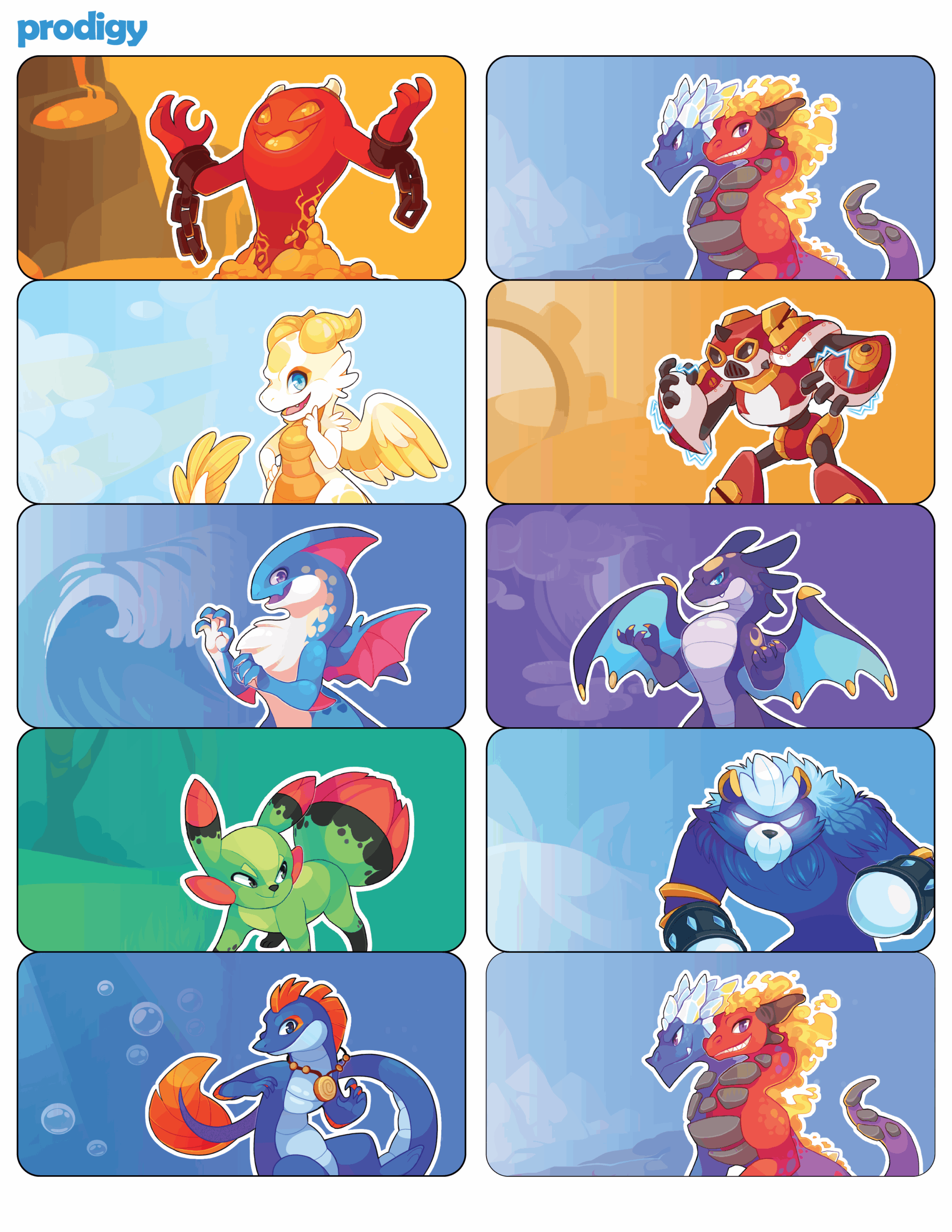 Prodigy Parent Resources