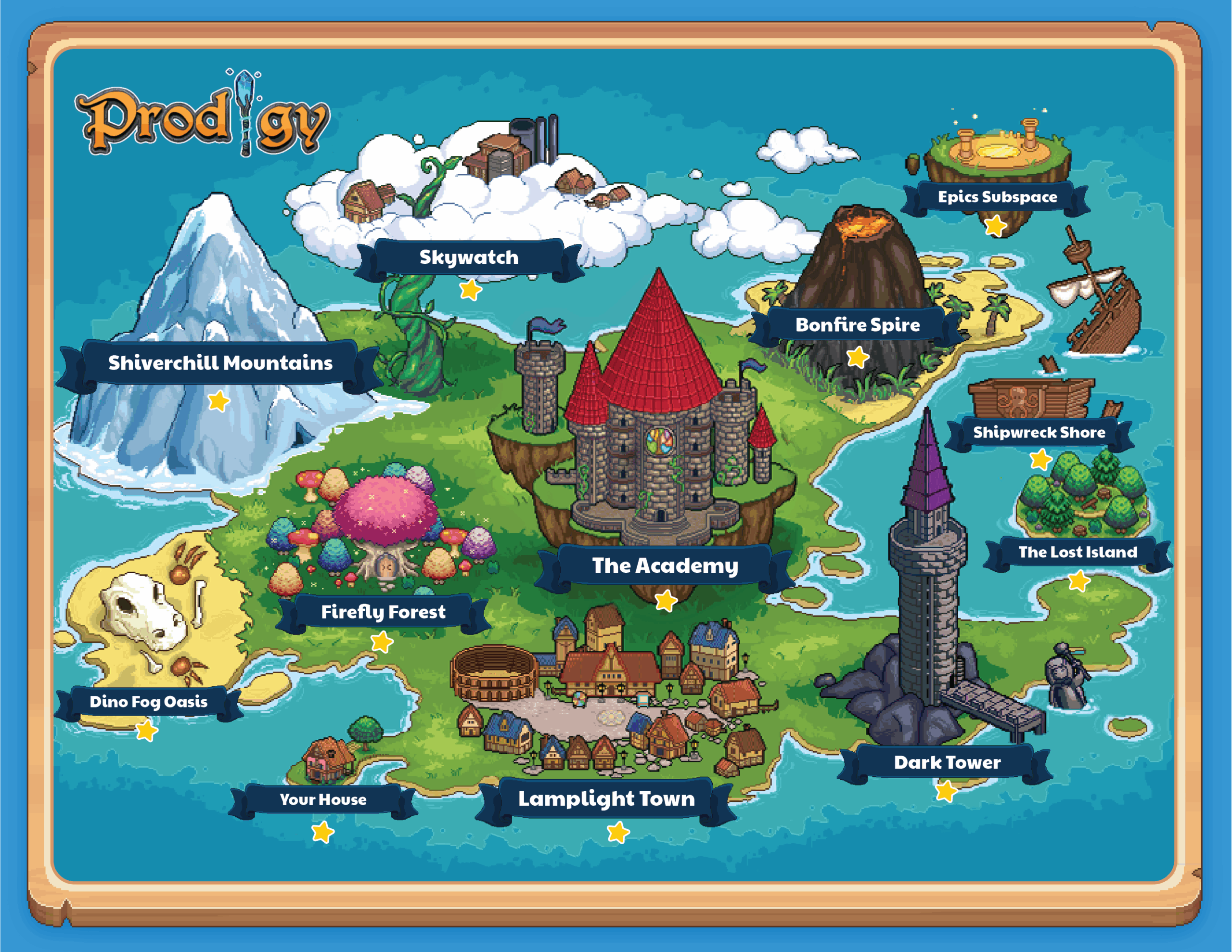 Prodigy Math Coloring Pages