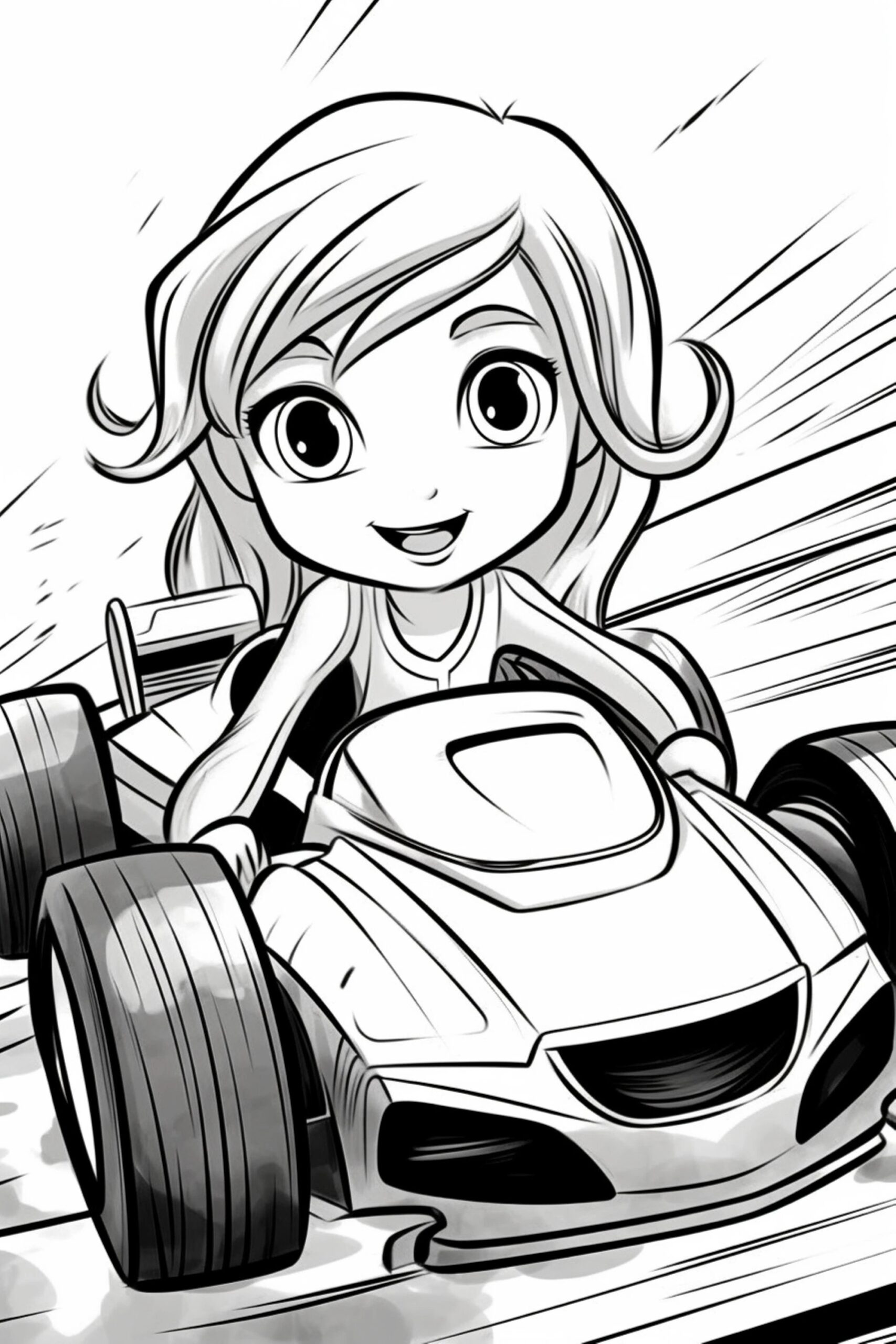 Race Car 3 Coloring Pages 5 Etsy Race Car 3 Coloring Pages 5 Etsy