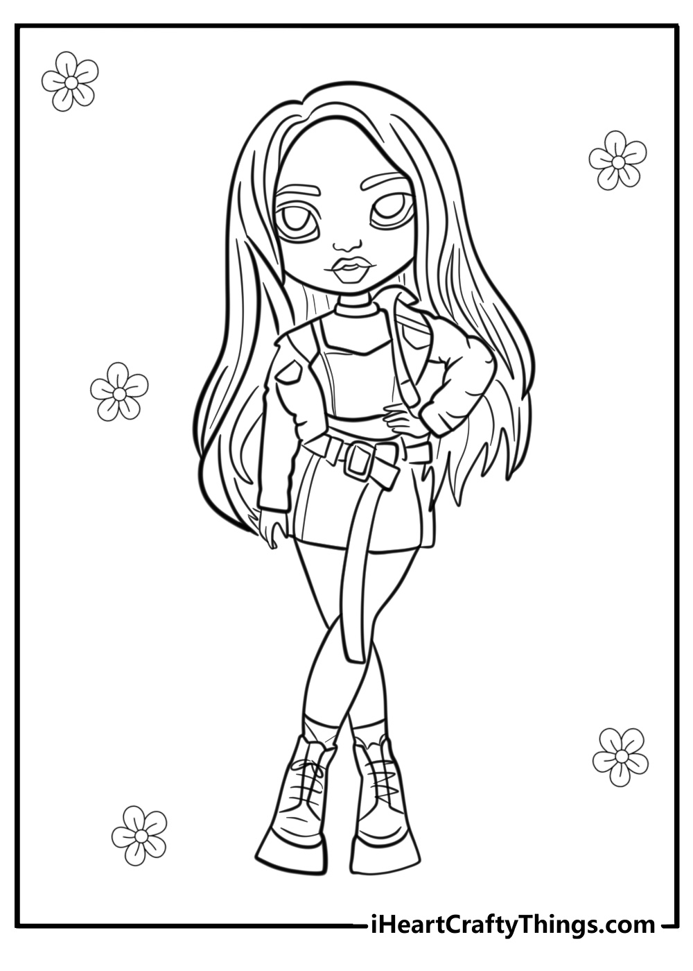 Rainbow High Coloring Pages 26 Free Printables For Kids Rainbow High Coloring Pages 26 Free Printables For Kids