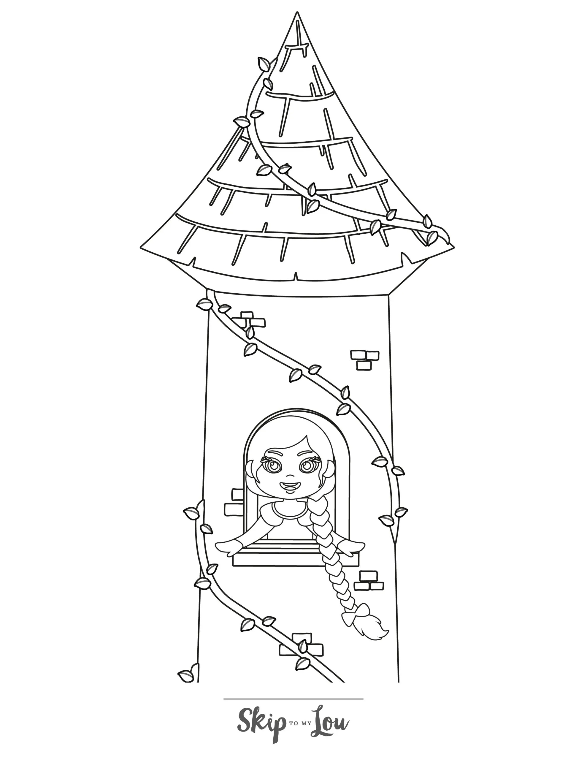 Rapunzel Coloring Pages Free Printables For Kids Skip To My Lou Rapunzel Coloring Pages Free Printables For Kids Skip To My Lou