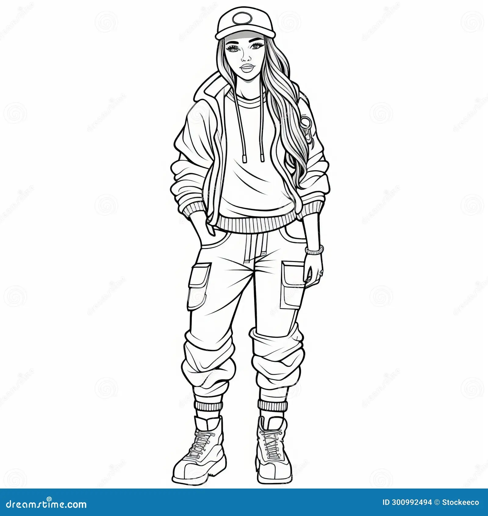 Realistic Girl Coloring Pages Stock Illustrations 38 Realistic Girl Coloring Pages Stock Illustrations Vectors Clipart Dreamstime